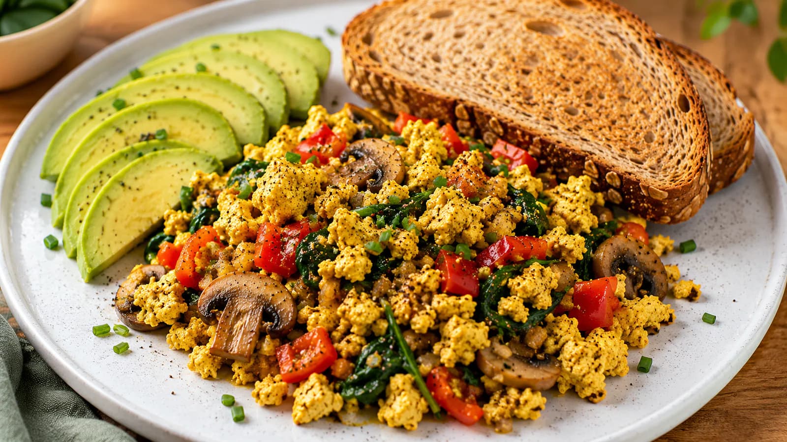 Huevos Revueltos Veganos: una Receta Saludable y Deliciosa para tu Bienestar
