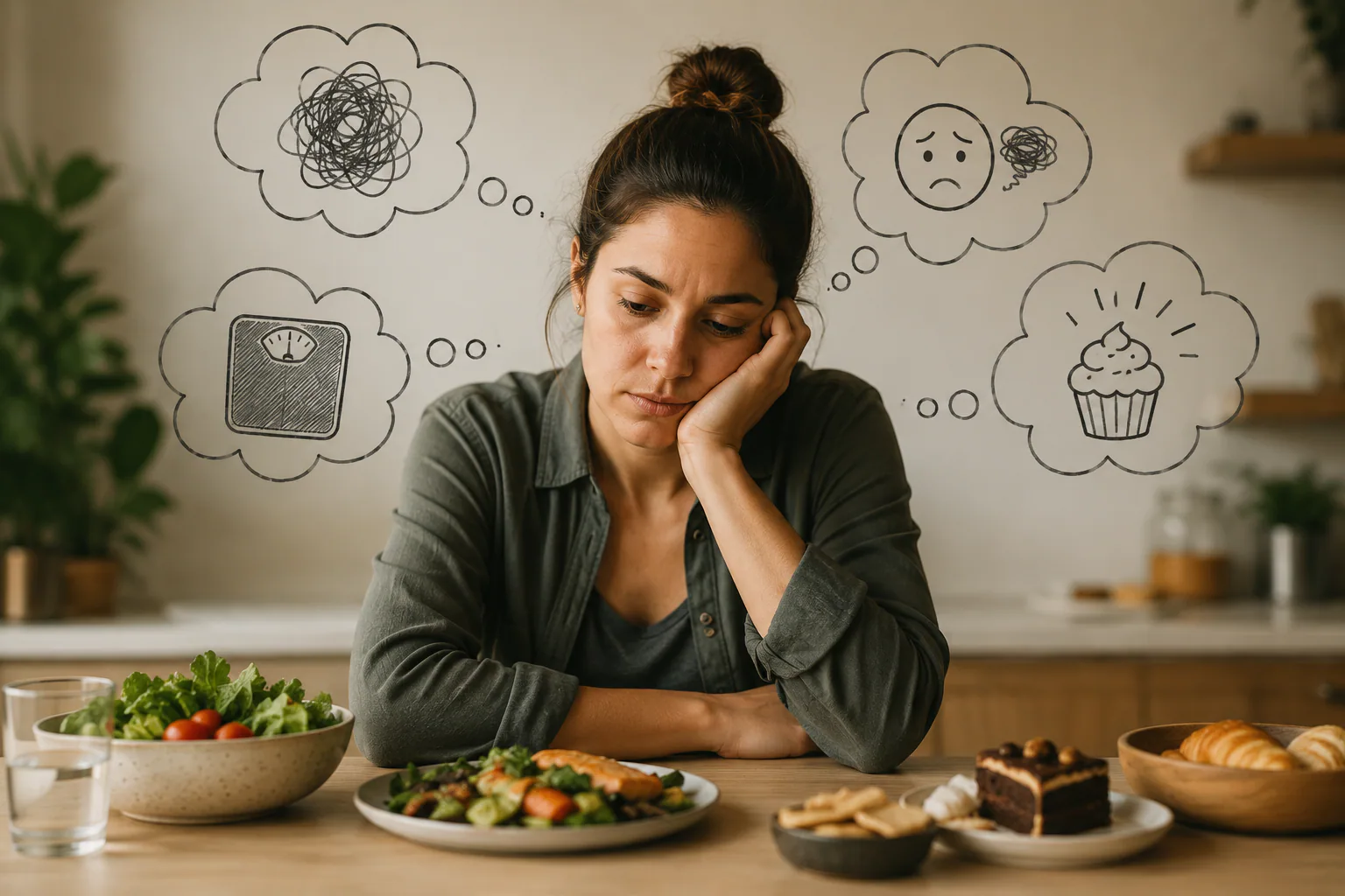 ¿Por qué no logras mantener tu alimentación? 4 factores psicológicos que pueden estar frenando tus resultados